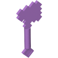 Lego sekera Minecraft, levandulová střední (6167588)